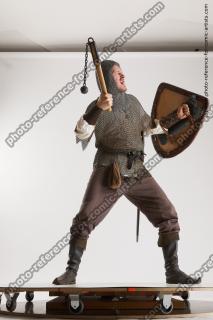 fighting medieval soldier sigvid 13c